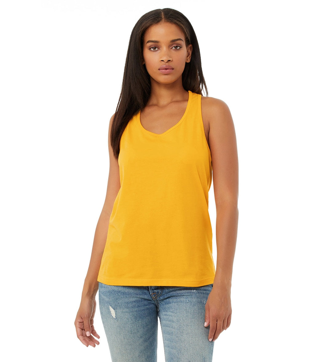 Bella + Canvas Women's Jersey Racerback Tank