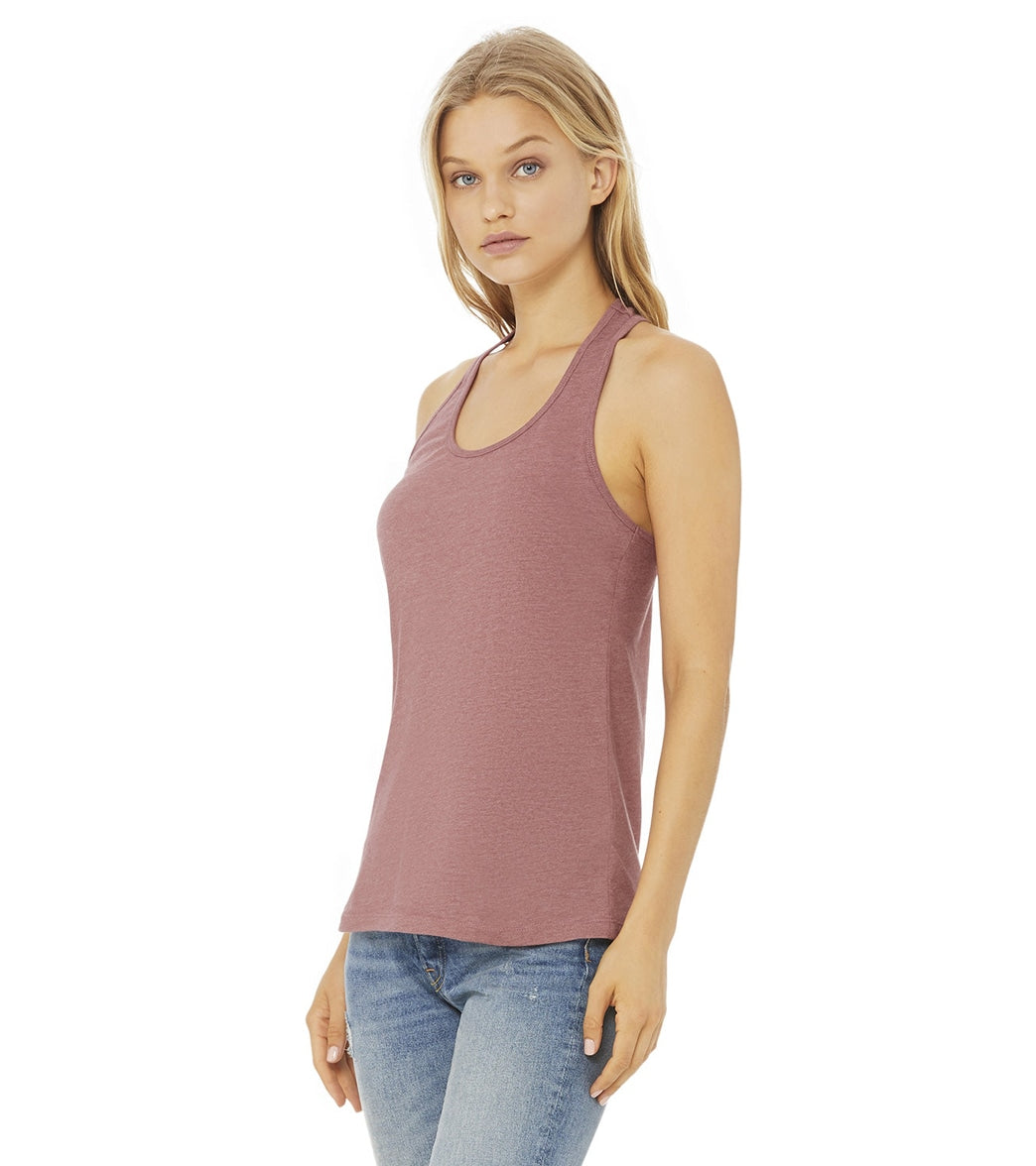 Bella + Canvas Women's Jersey Racerback Tank