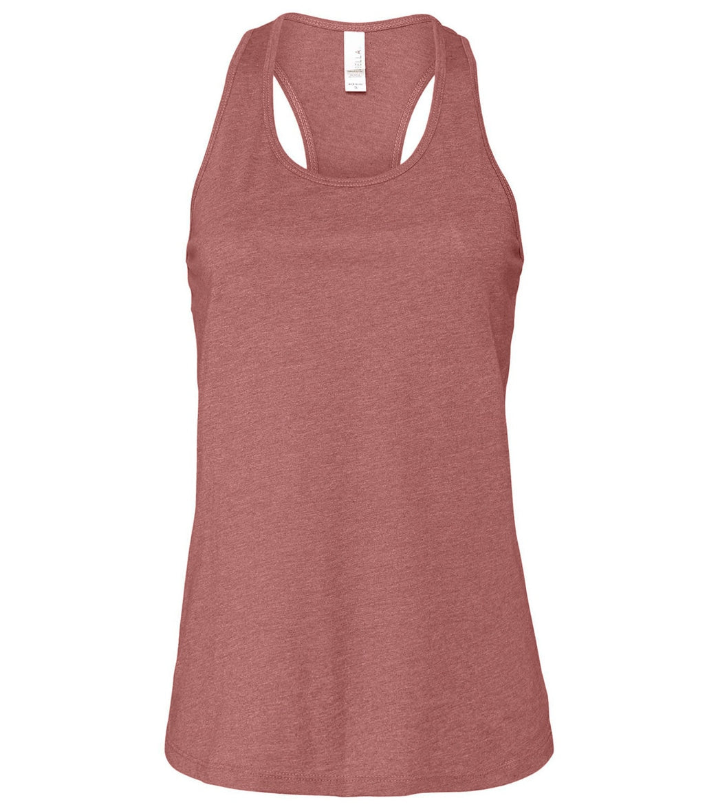 Bella + Canvas Women's Jersey Racerback Tank