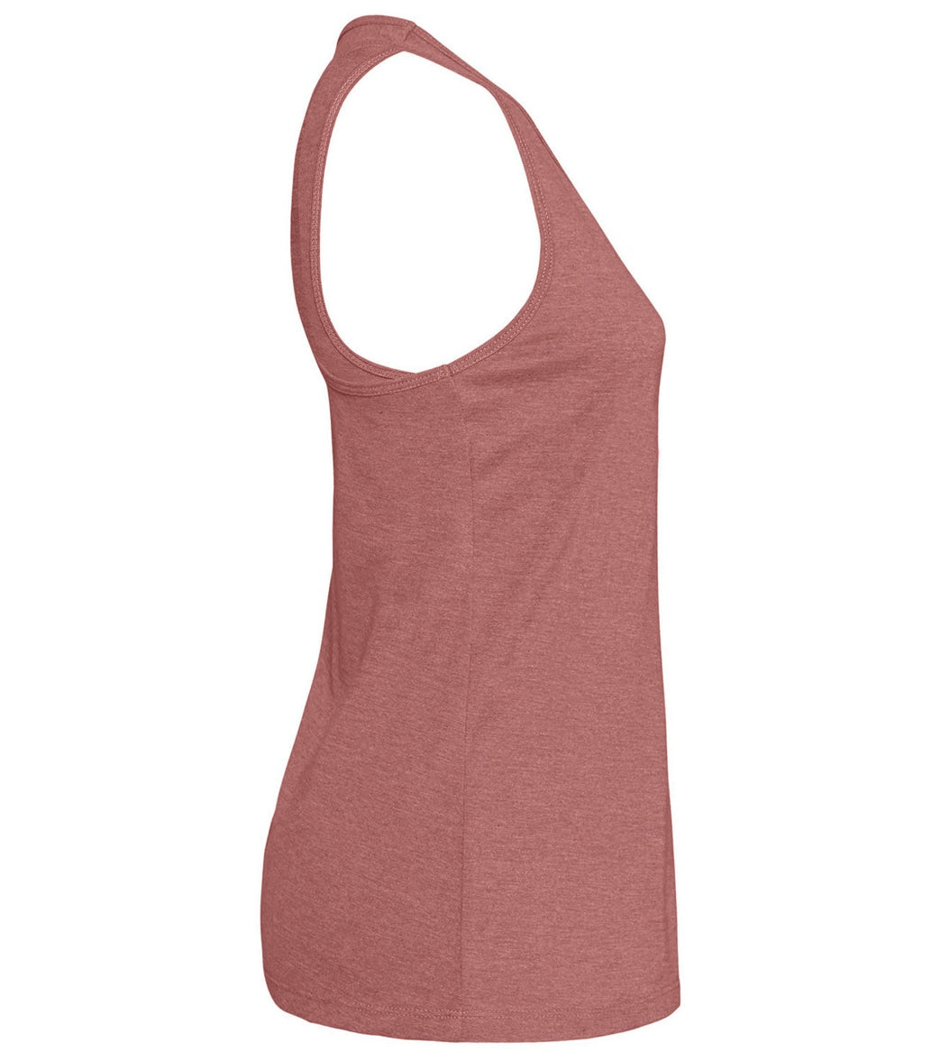 Bella + Canvas Women's Jersey Racerback Tank
