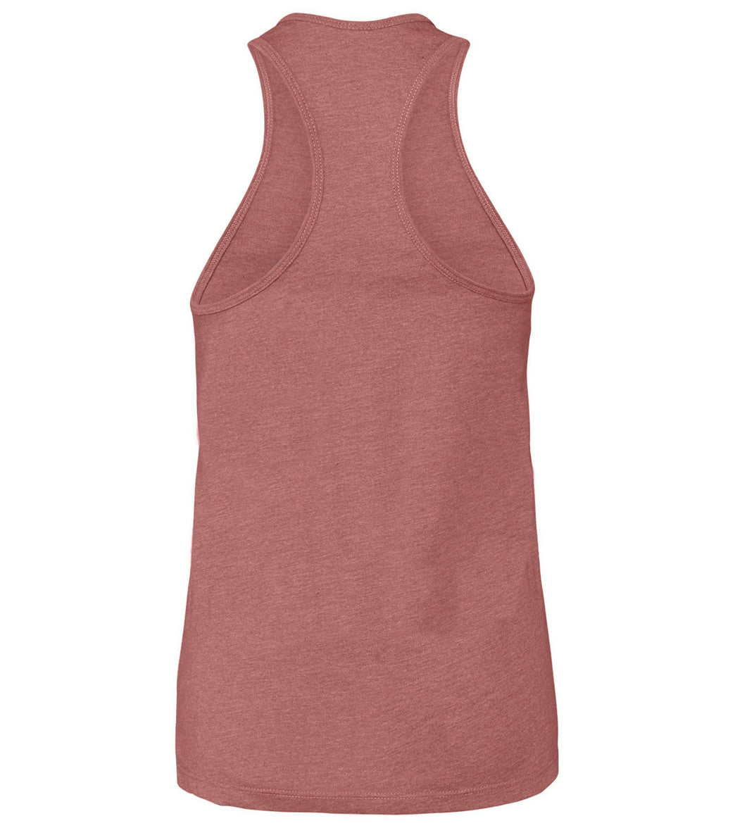 Bella + Canvas Women's Jersey Racerback Tank
