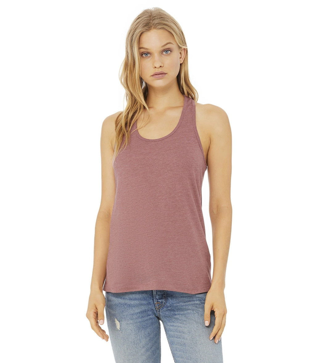 Bella + Canvas Women's Jersey Racerback Tank