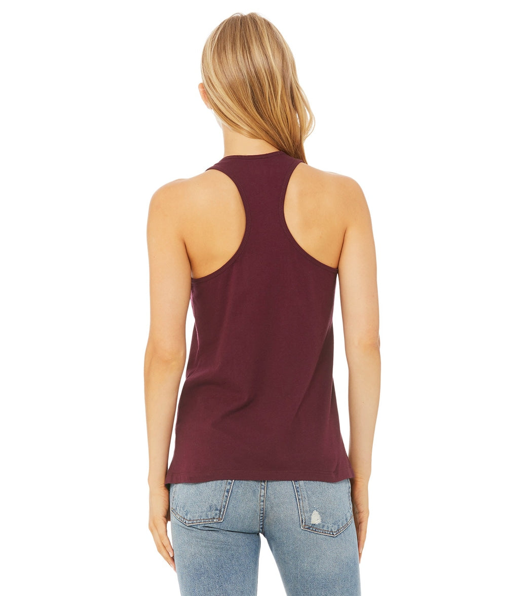 Bella + Canvas Women's Jersey Racerback Tank