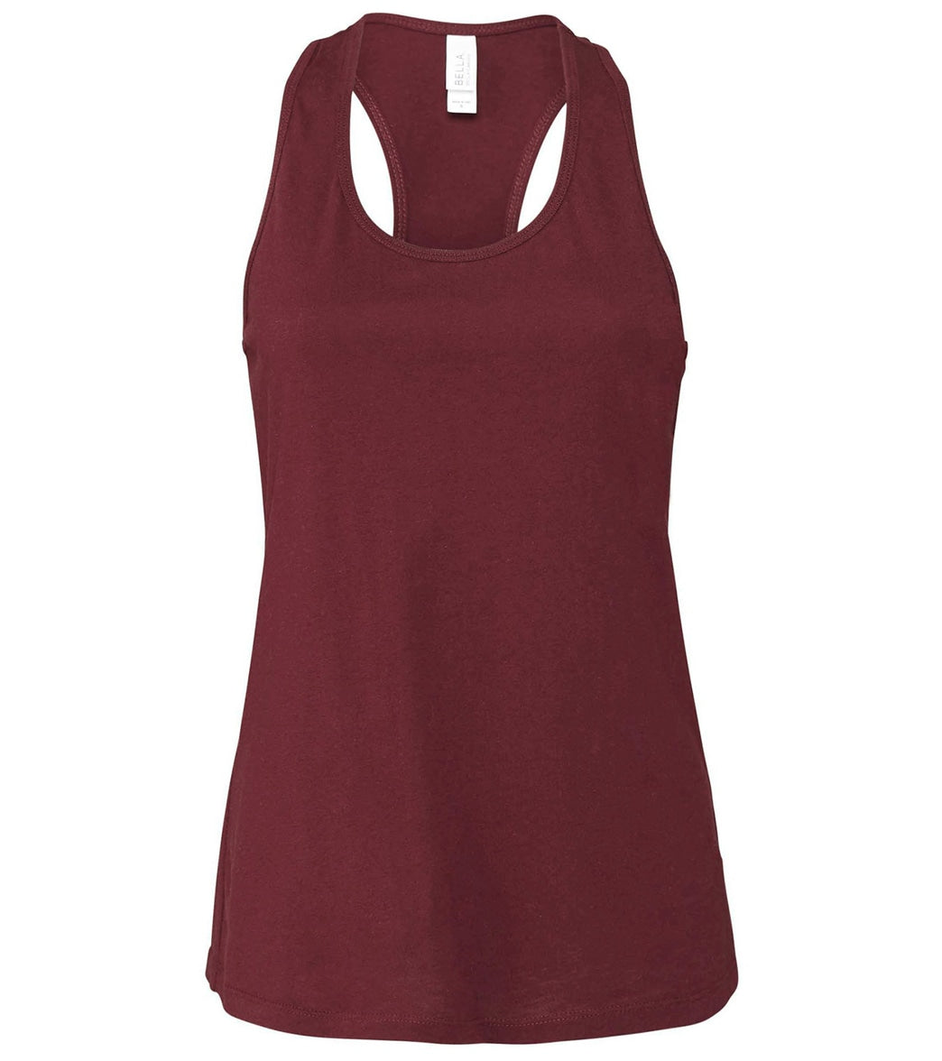 Bella + Canvas Women's Jersey Racerback Tank