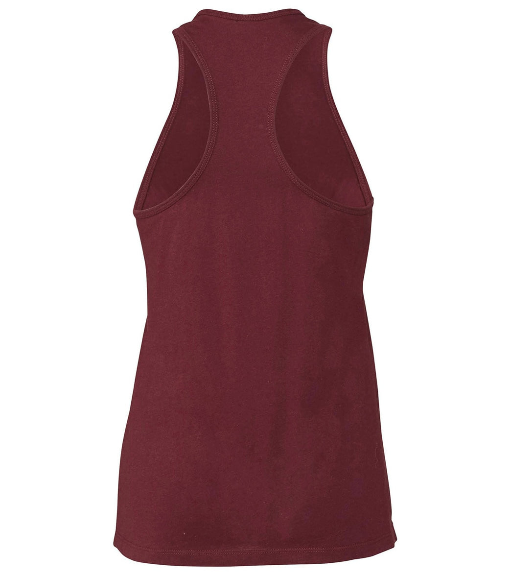 Bella + Canvas Women's Jersey Racerback Tank