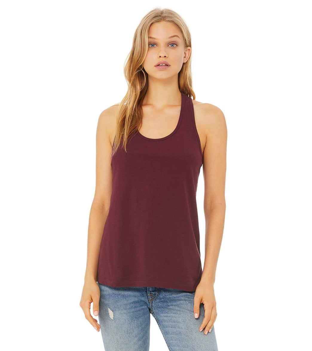 Bella + Canvas Women's Jersey Racerback Tank