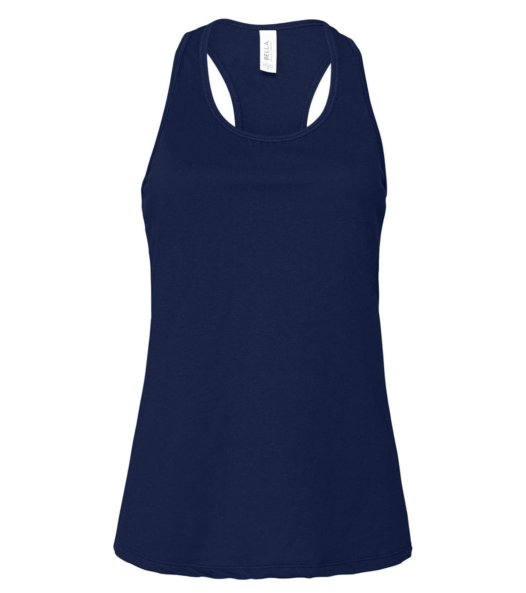 Bella + Canvas Women's Jersey Racerback Tank