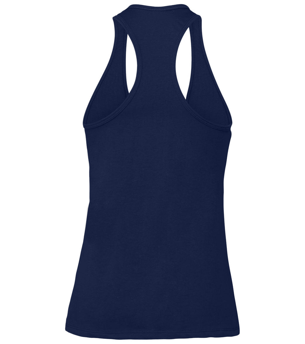 Bella + Canvas Women's Jersey Racerback Tank