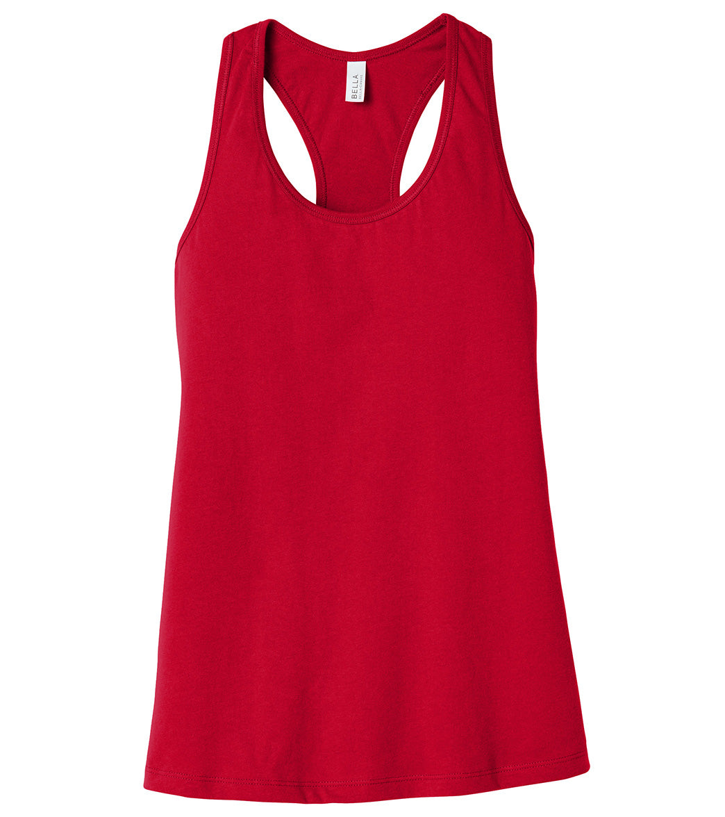 Bella + Canvas Women's Jersey Racerback Tank