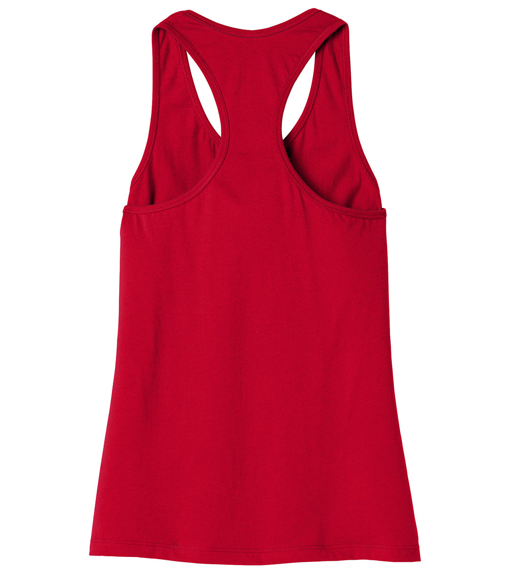 Bella + Canvas Women's Jersey Racerback Tank