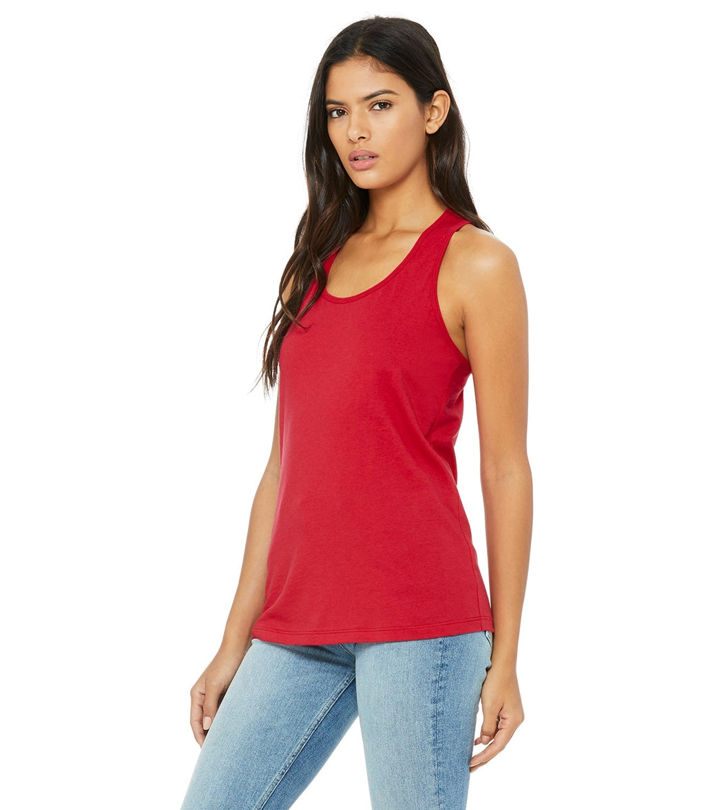 Bella + Canvas Women's Jersey Racerback Tank