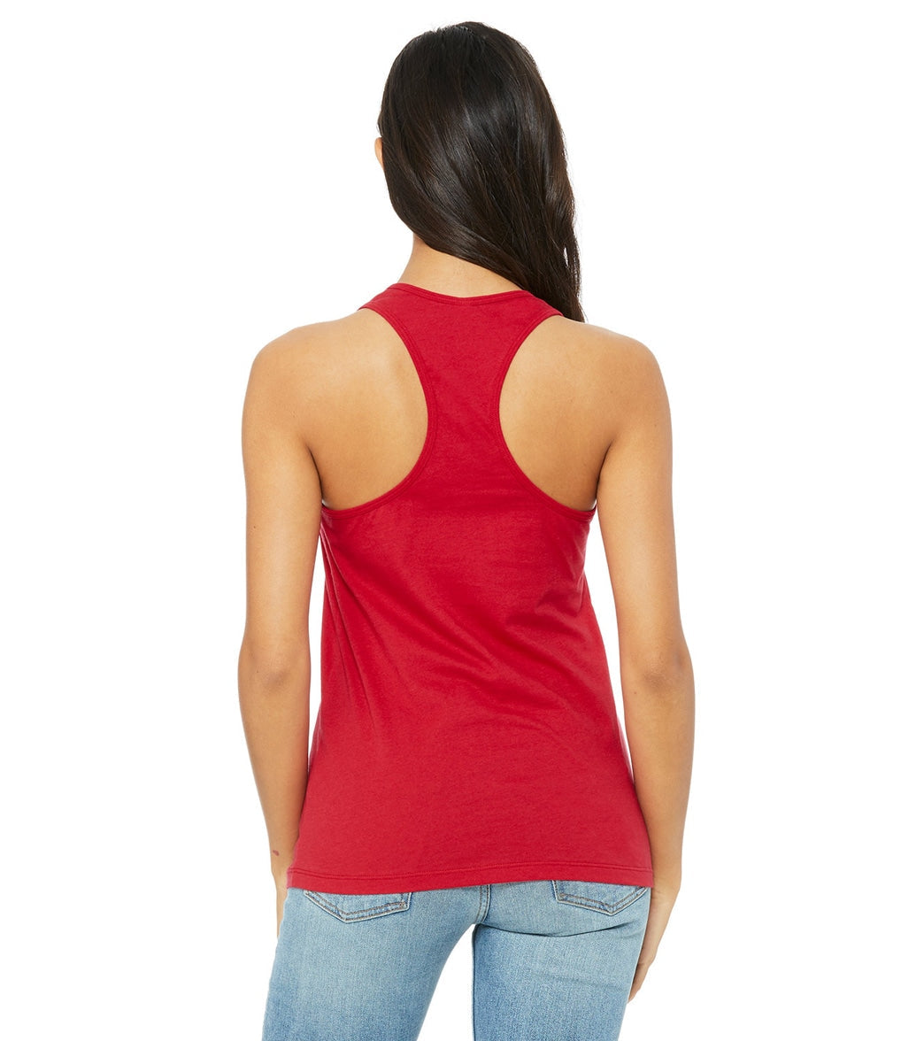 Bella + Canvas Women's Jersey Racerback Tank