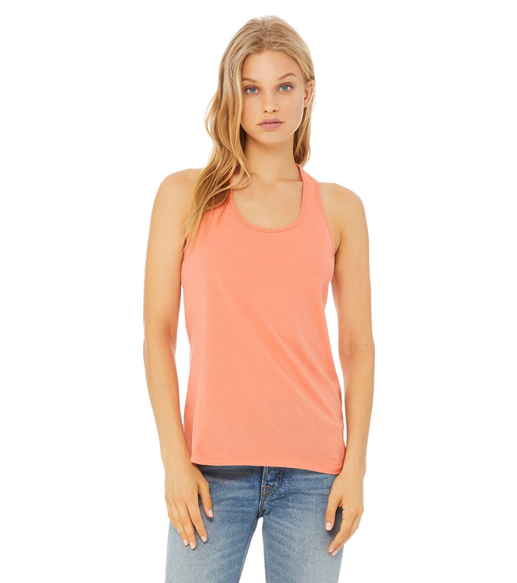 Bella + Canvas Women's Jersey Racerback Tank