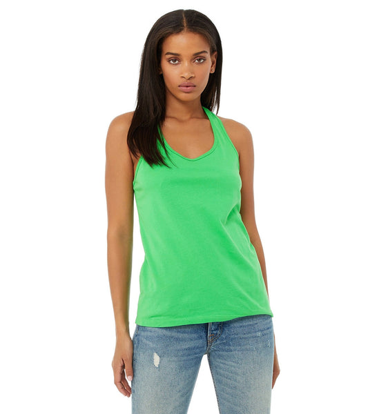 Bella + Canvas Women's Jersey Racerback Tank