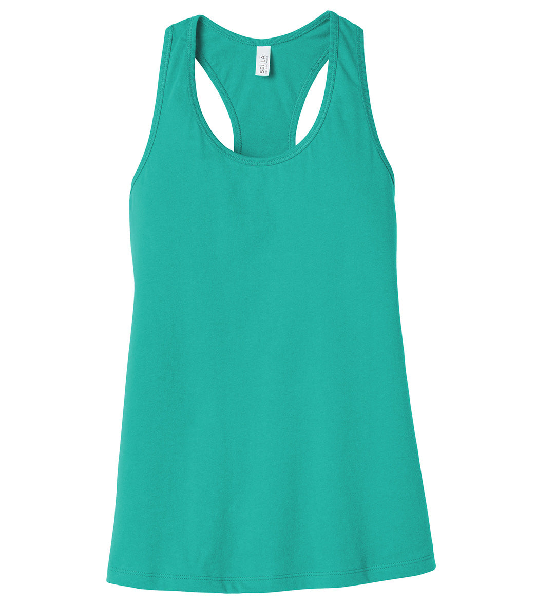 Bella + Canvas Women's Jersey Racerback Tank