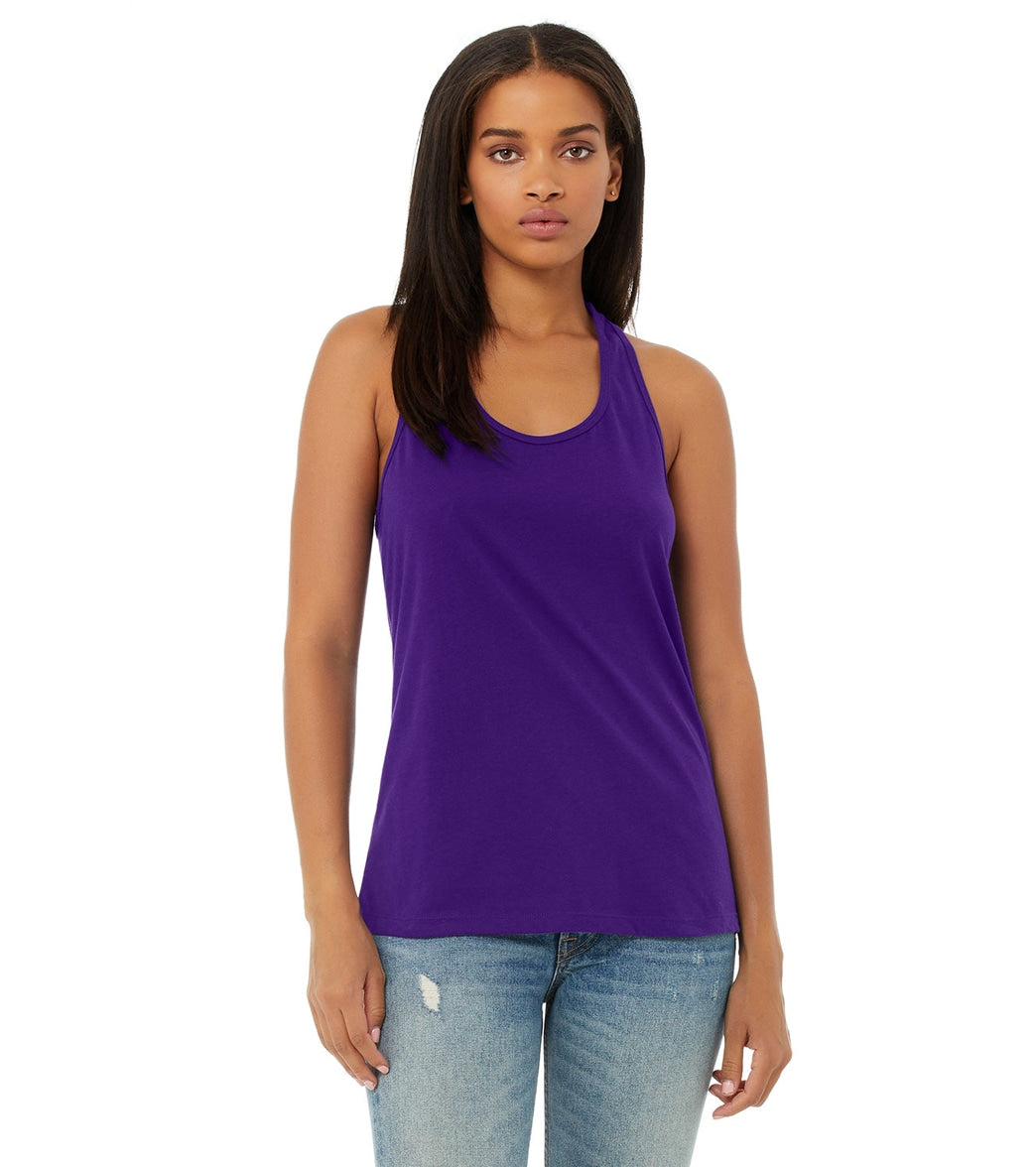 Bella + Canvas Women's Jersey Racerback Tank
