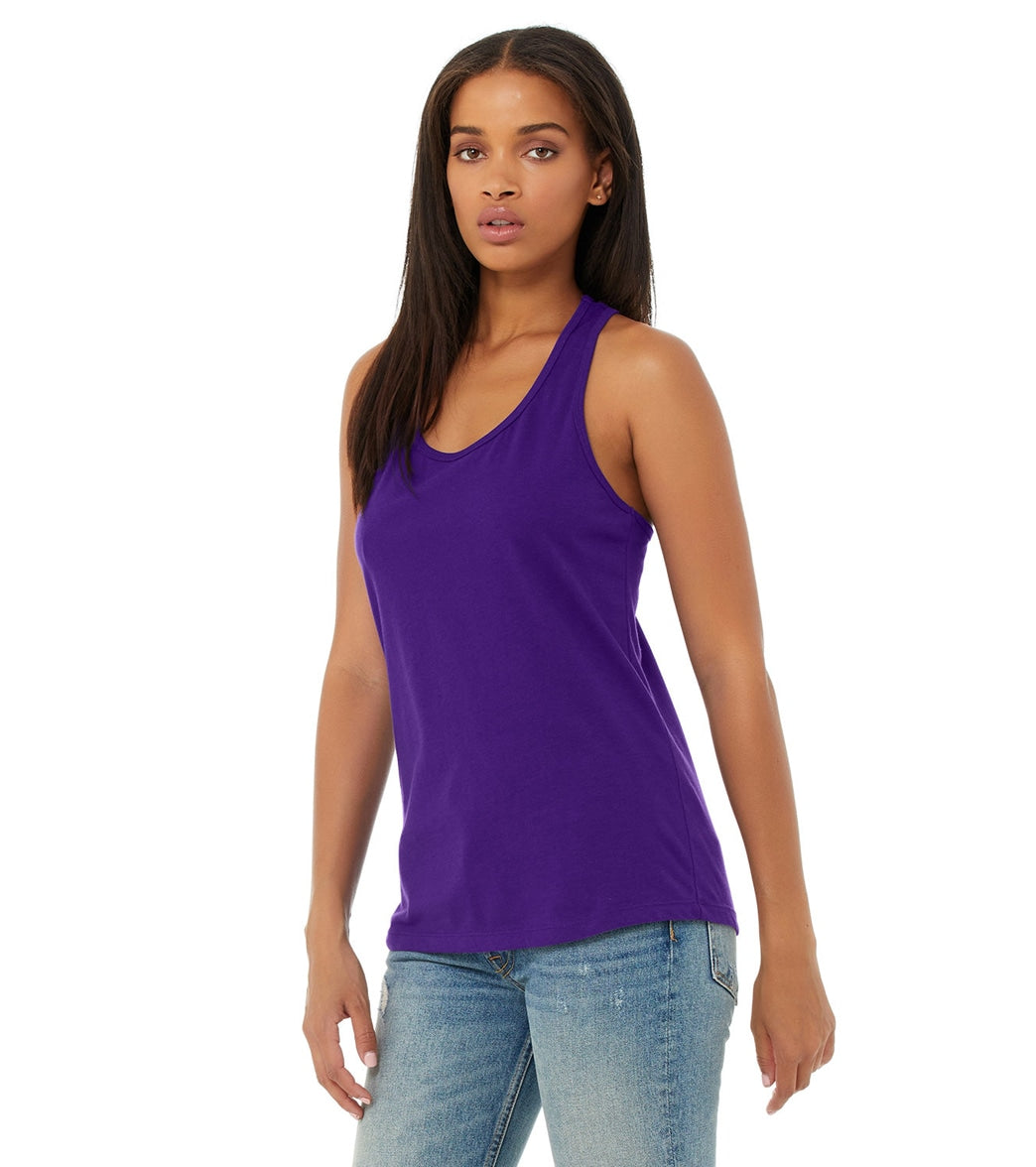 Bella + Canvas Women's Jersey Racerback Tank