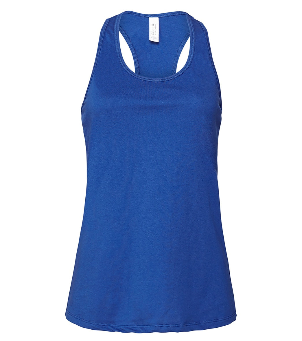 Bella + Canvas Women's Jersey Racerback Tank