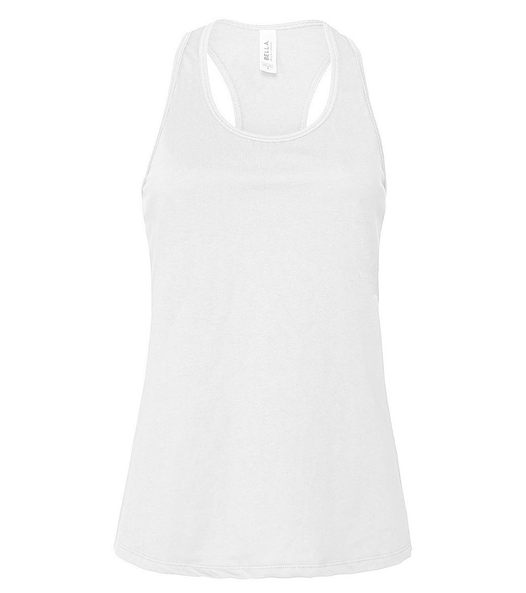 Bella + Canvas Women's Jersey Racerback Tank