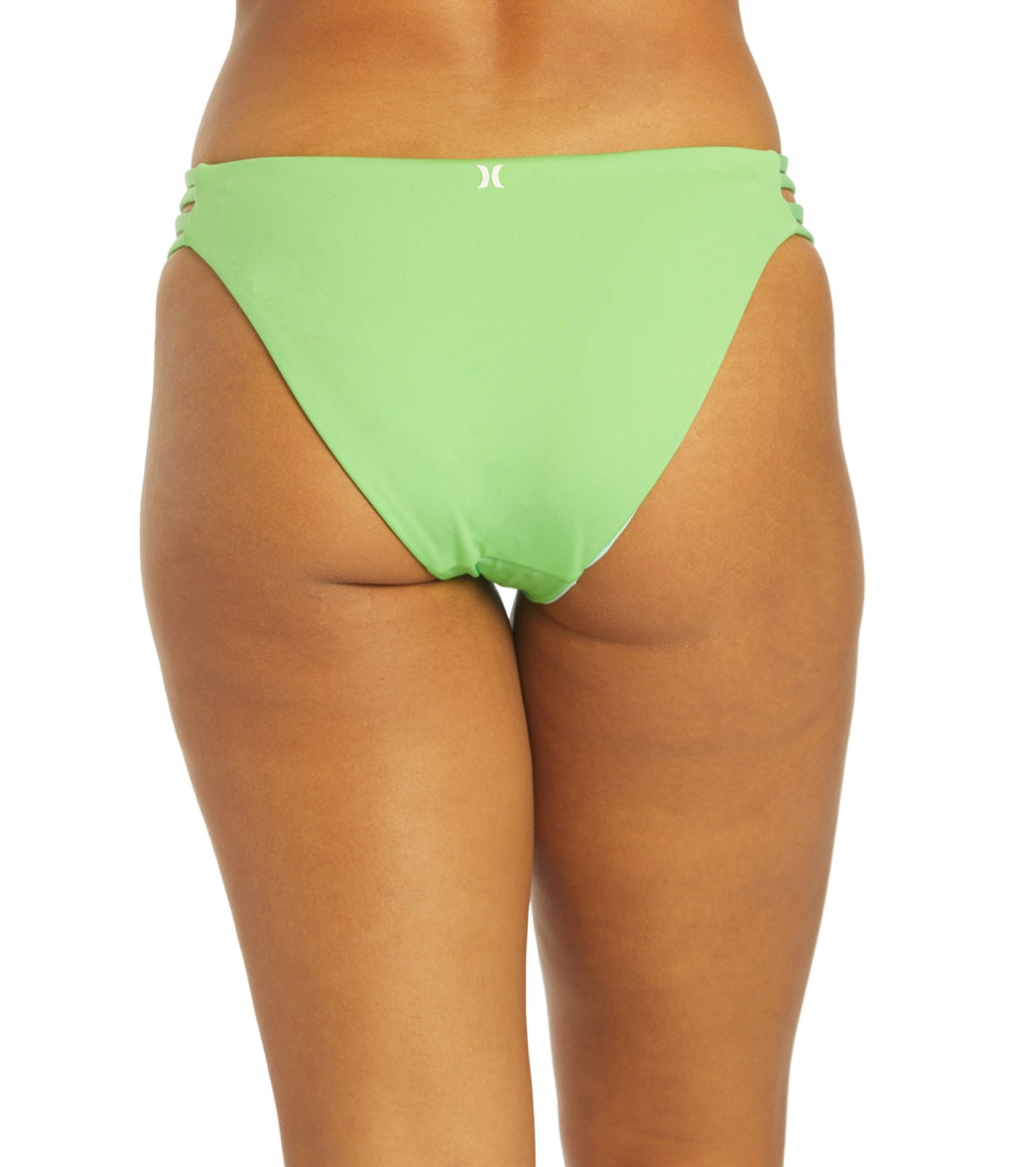 Hurley Women's Max Solid Bikini Bottom