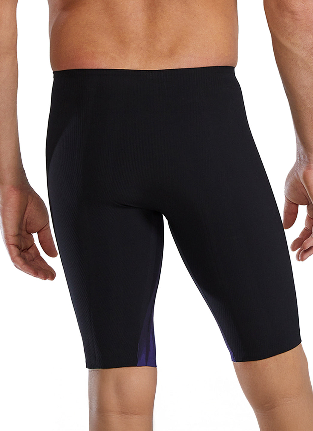 TYR Men's Shockwave Volconyx High Waist Jammer Tech Suit Swimsuit