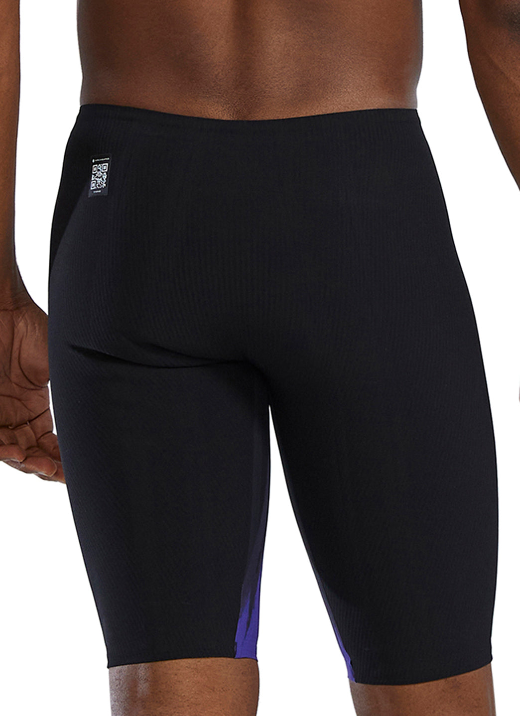 TYR Men's Shockwave Volconyx High Waist Jammer Tech Suit Swimsuit