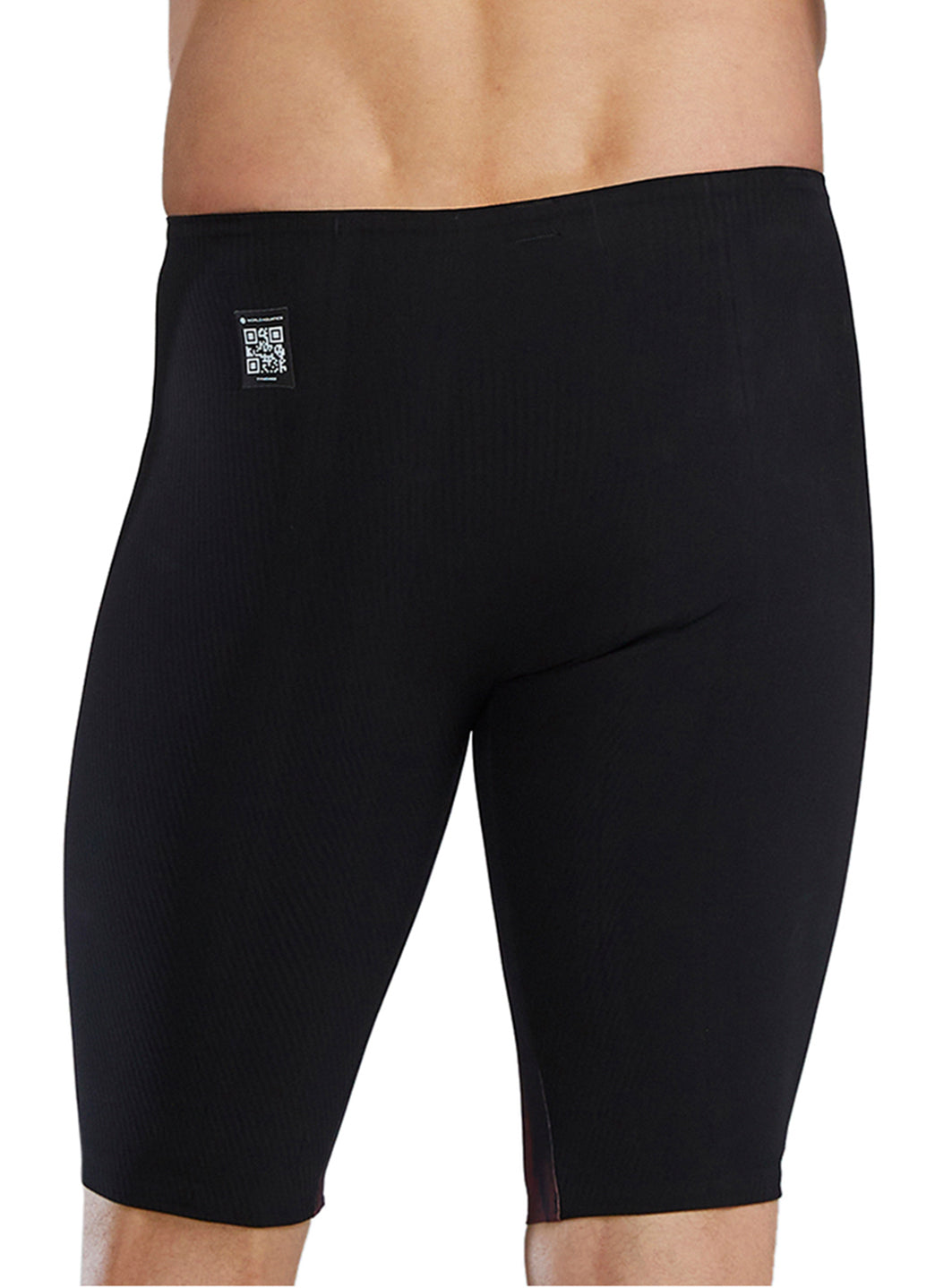 TYR Men's Shockwave Volconyx High Waist Jammer Tech Suit Swimsuit