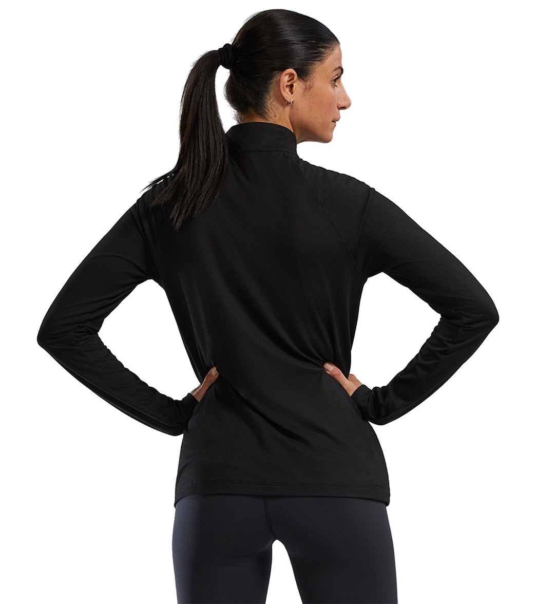 TYR Women's Long Sleeve Quarter Zip