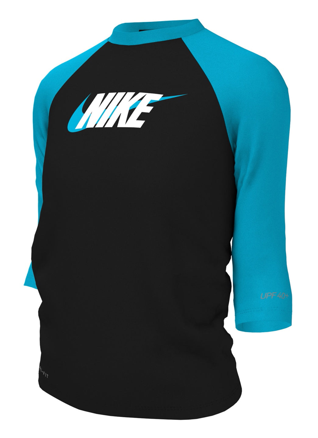 Nike Girls' Logo Hydro Short Sleeve Rashguard (Big Kid)