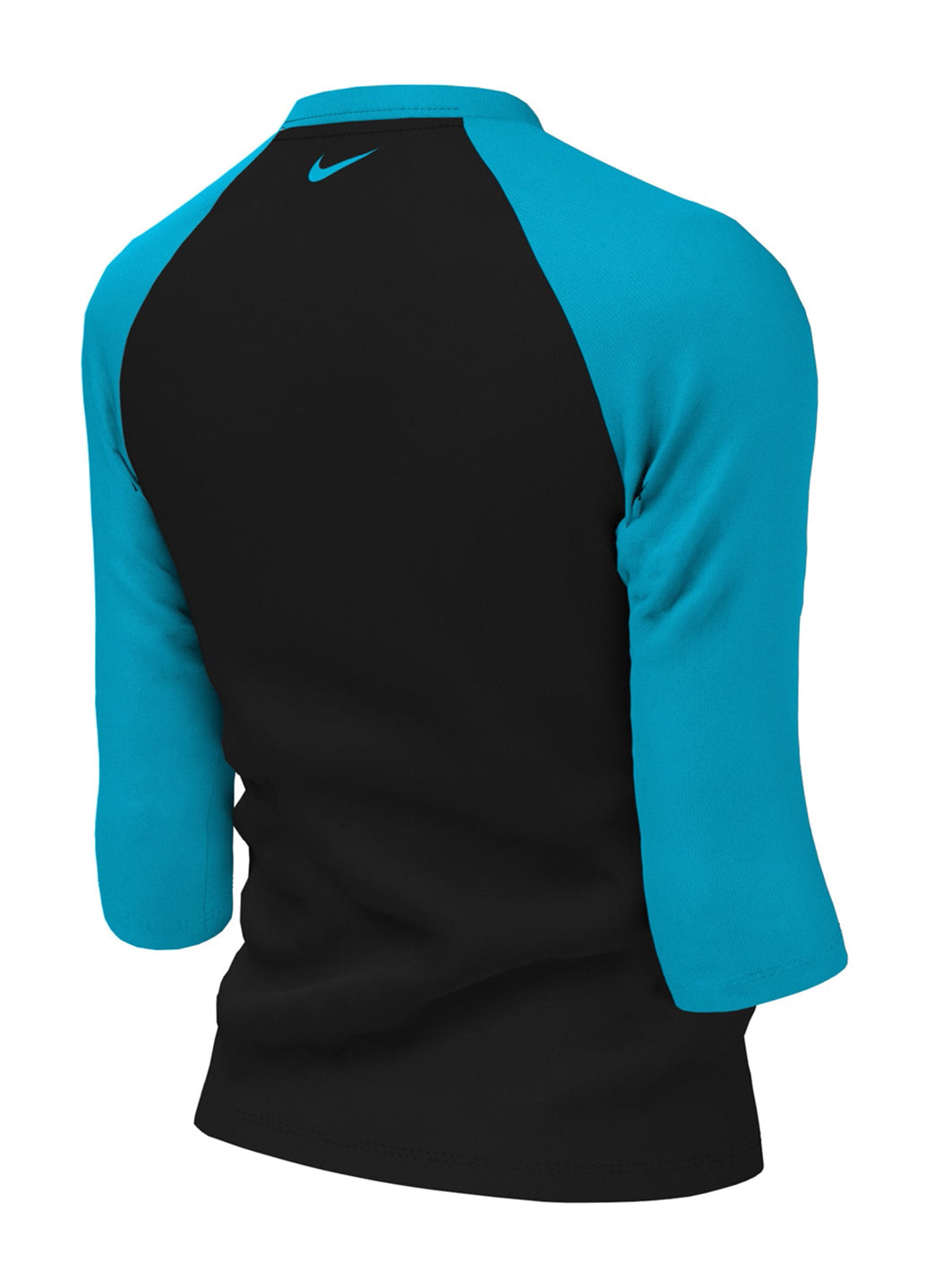 Nike Girls' Logo Hydro Short Sleeve Rashguard (Big Kid)