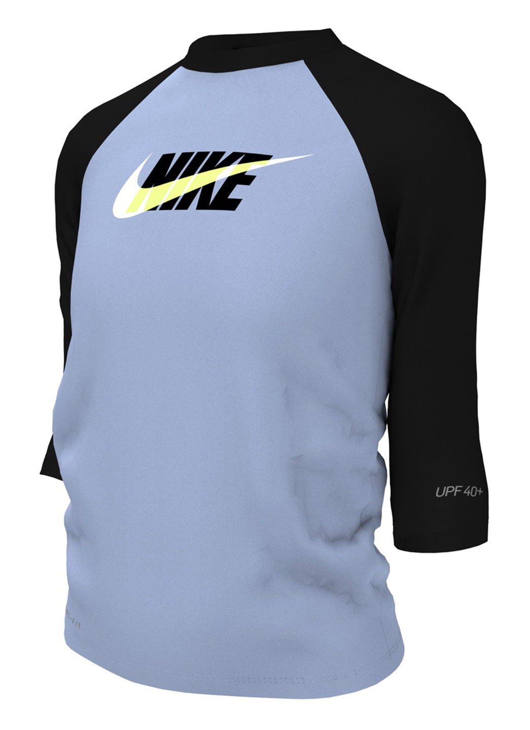 Nike Girls' Logo Hydro Short Sleeve Rashguard (Big Kid)