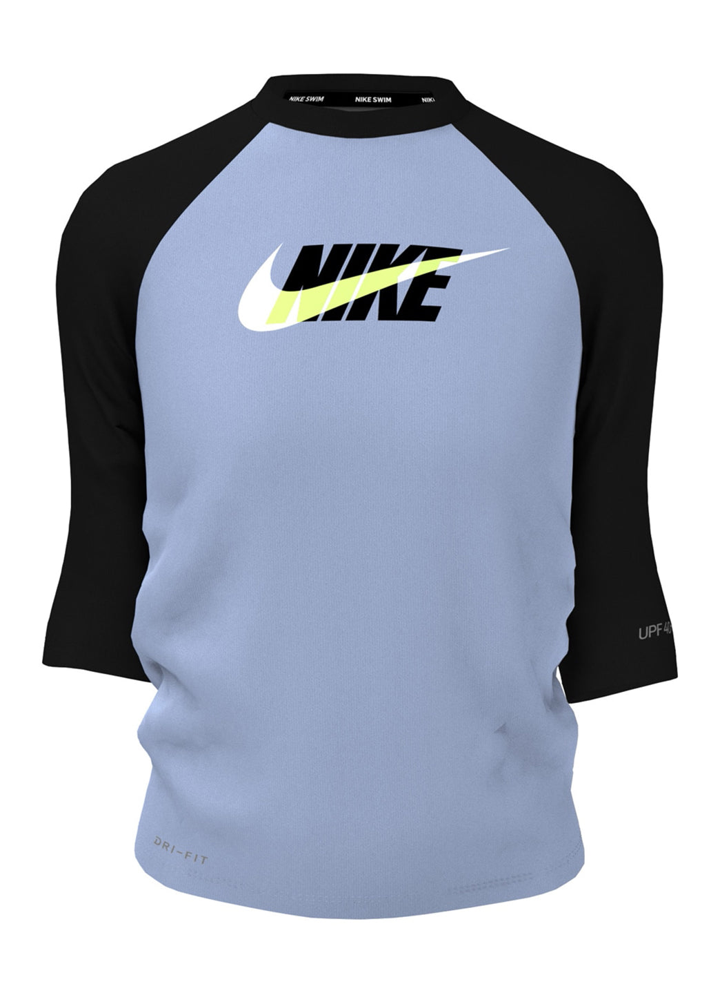 Nike Girls' Logo Hydro Short Sleeve Rashguard (Big Kid)