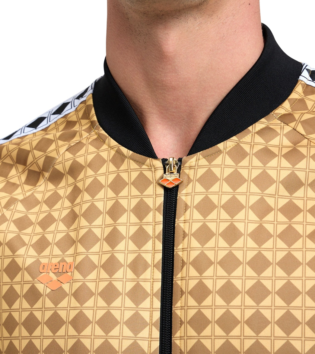Arena Unisex 50th Anniversary Gold Relax IV Team Jacket
