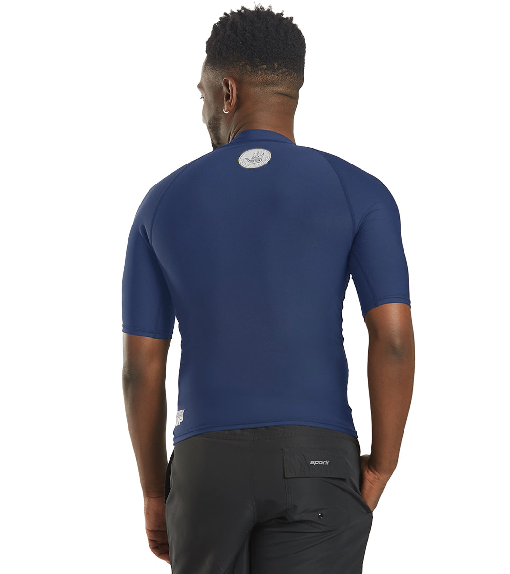 Body Glove Men's Basic Short Sleeve Fitted Rashguard