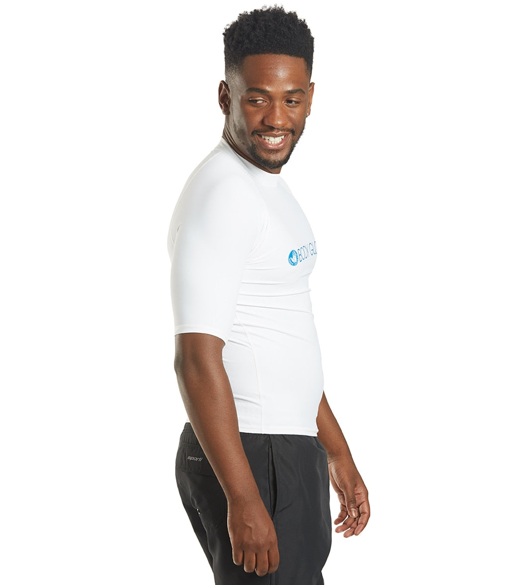 Body Glove Men's Basic Short Sleeve Fitted Rashguard