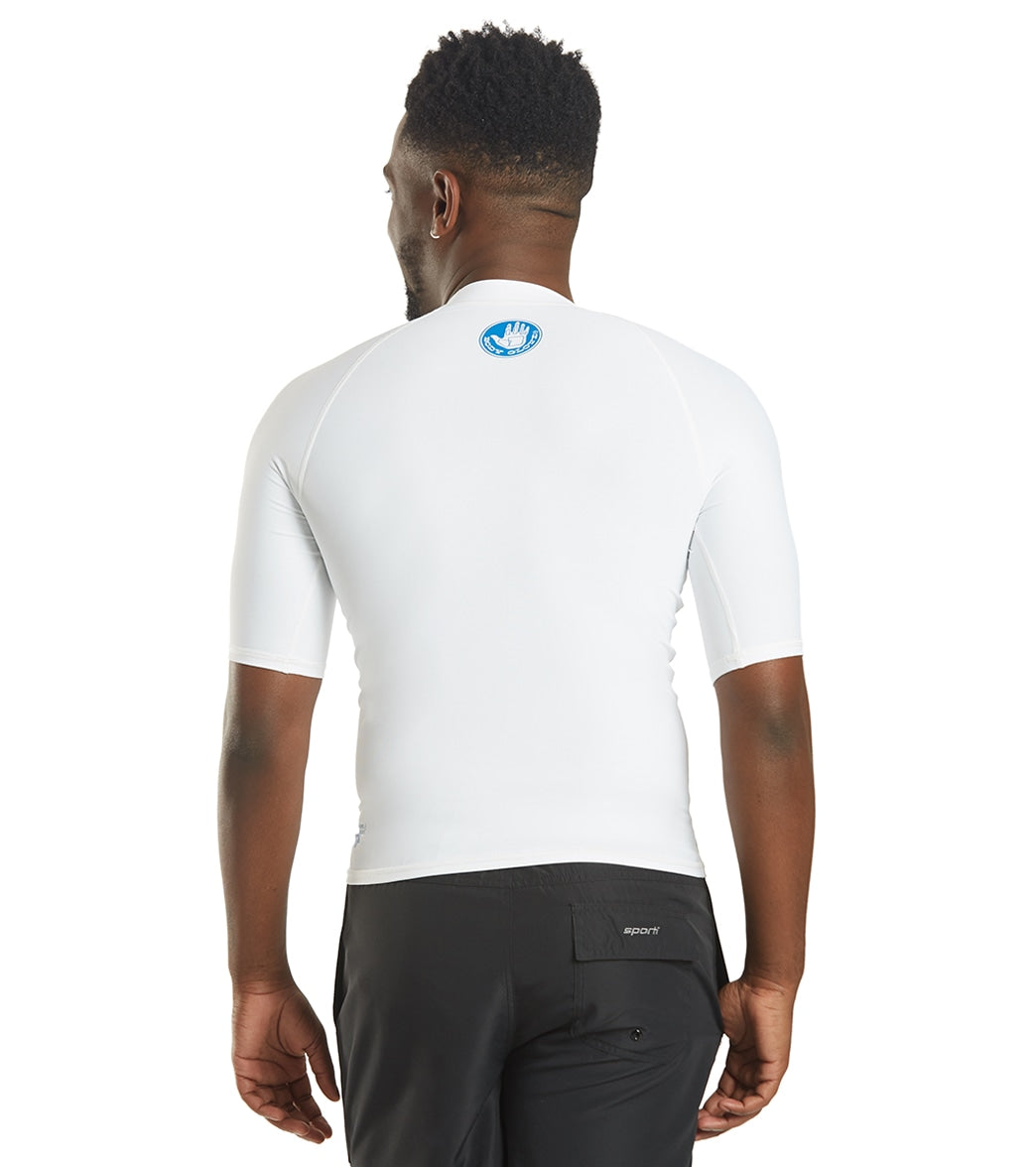 Body Glove Men's Basic Short Sleeve Fitted Rashguard