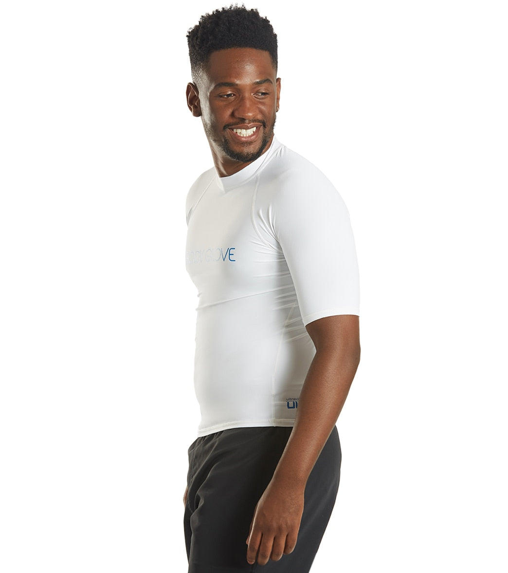 Body Glove Men's Basic Short Sleeve Fitted Rashguard