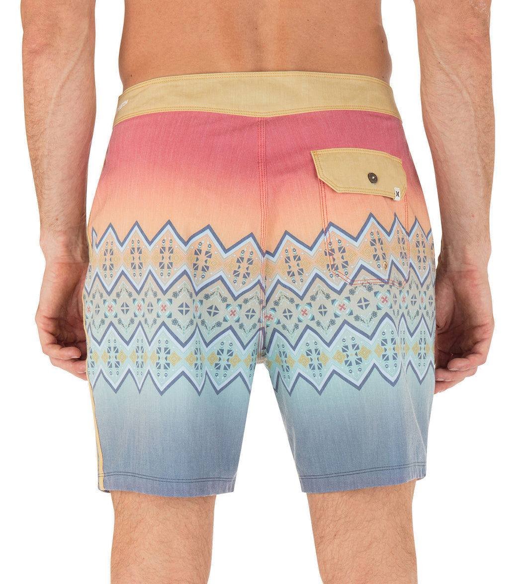 Hurley Men's 18" Phantom Naturals Tailgate Board Shorts