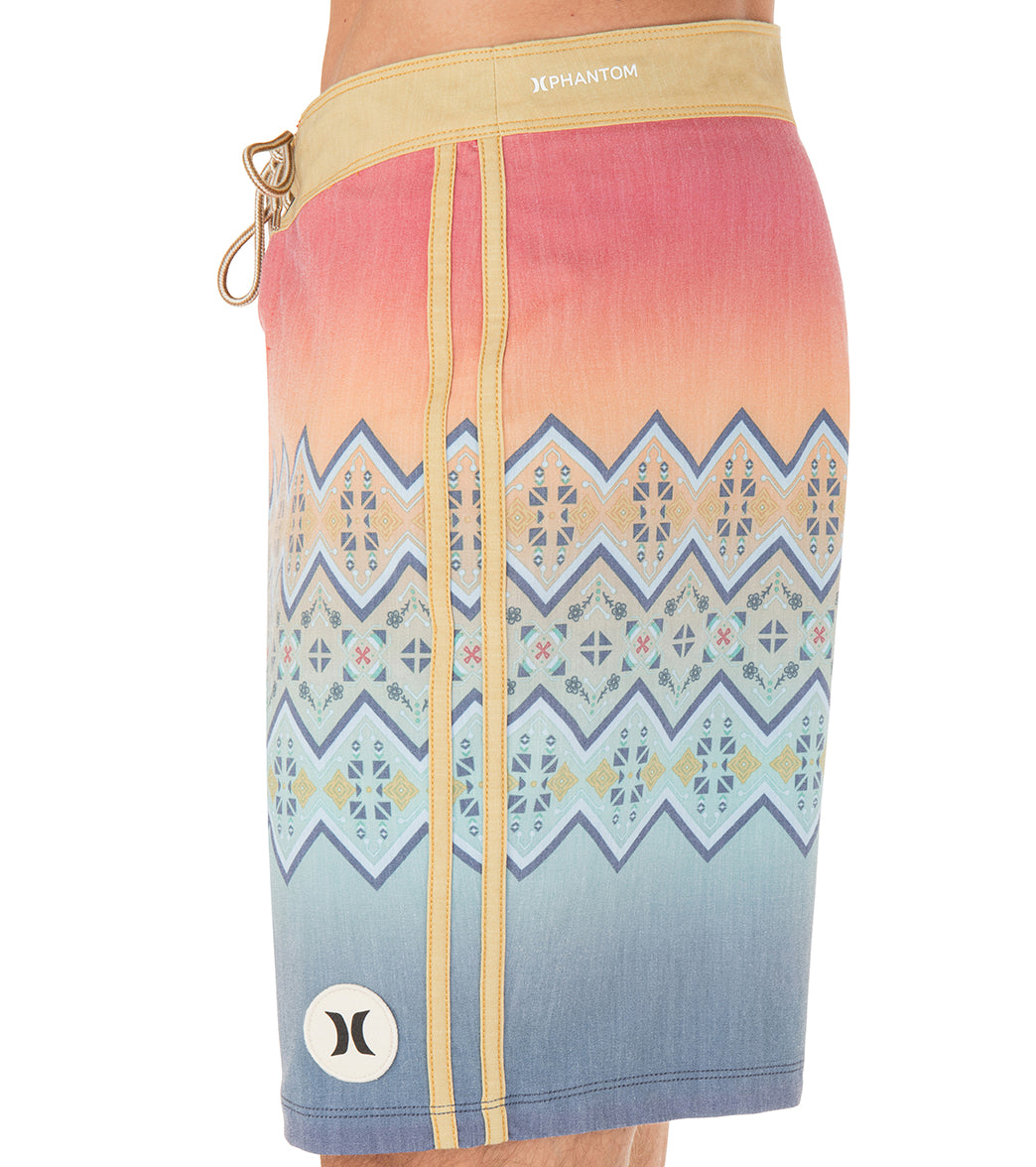 Hurley Men's 18" Phantom Naturals Tailgate Board Shorts