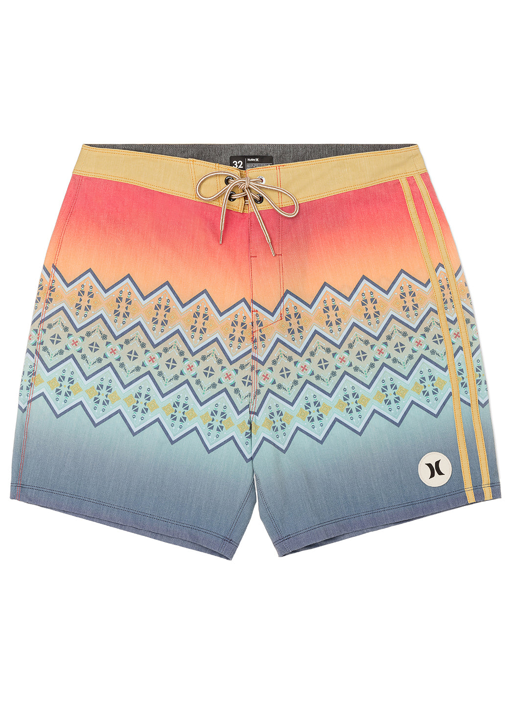 Hurley Men's 18" Phantom Naturals Tailgate Board Shorts