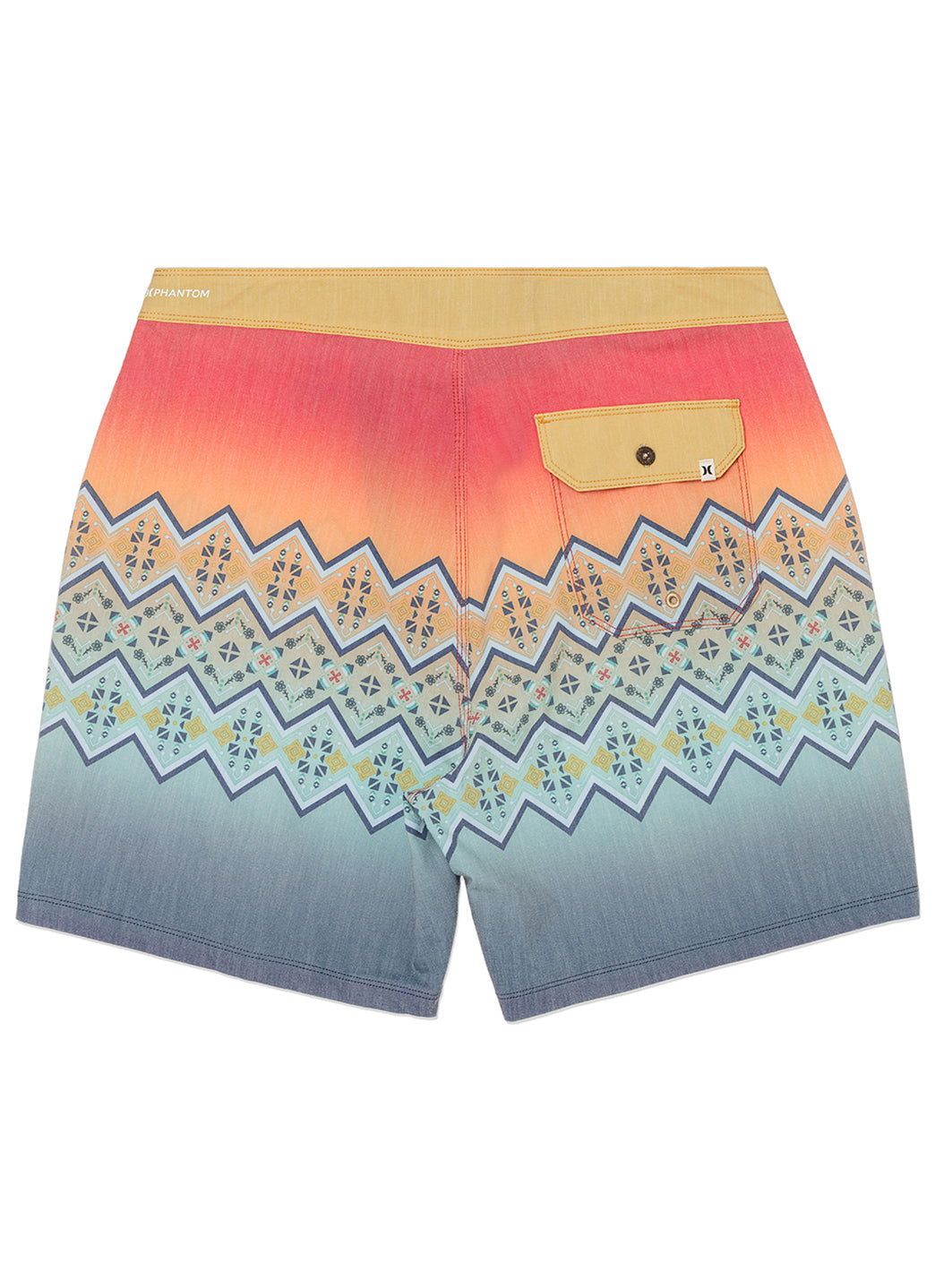 Hurley Men's 18" Phantom Naturals Tailgate Board Shorts