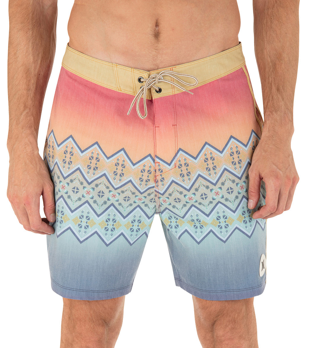 Hurley Men's 18" Phantom Naturals Tailgate Board Shorts