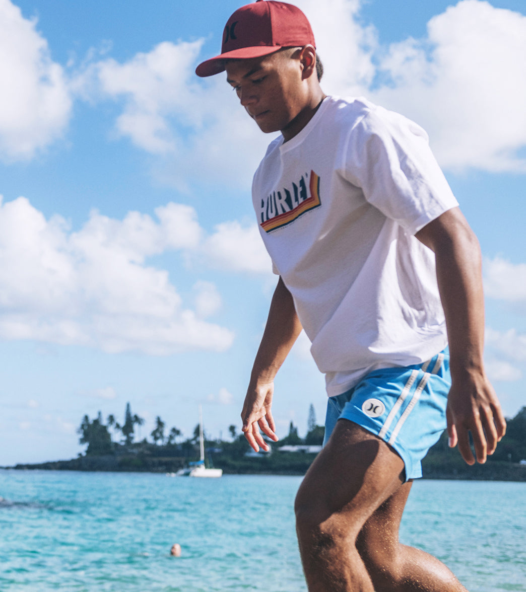 Hurley Men's 18" Phantom Naturals Tailgate Board Shorts