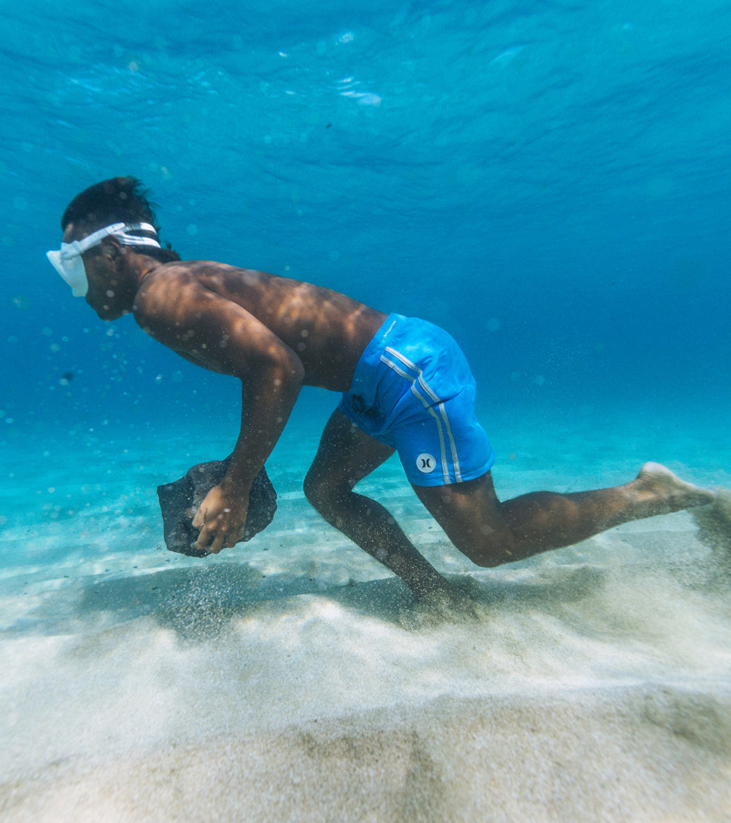 Hurley Men's 18" Phantom Naturals Tailgate Board Shorts