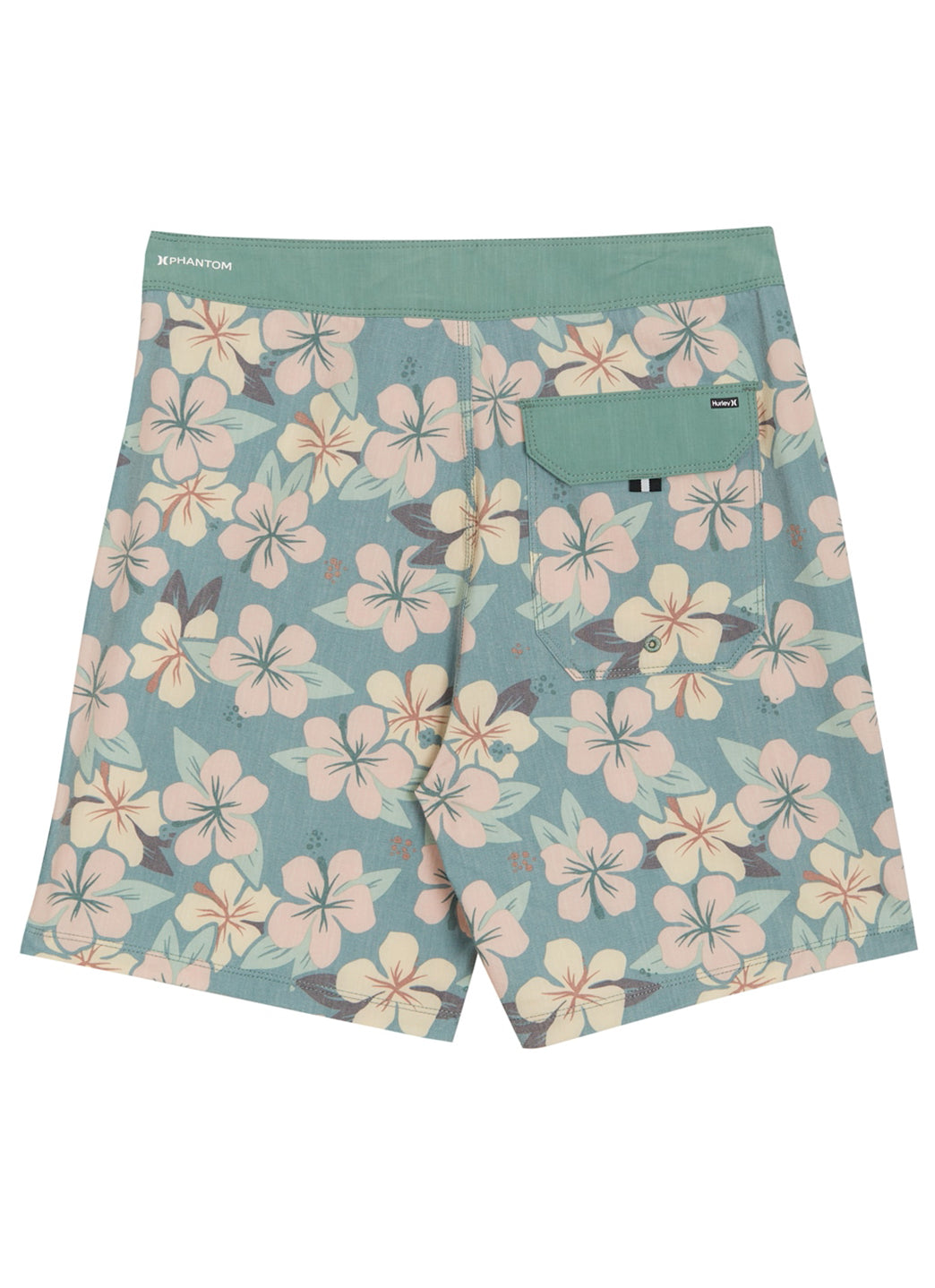 Hurley Men's 18" Phantom Naturals Tailgate Board Shorts