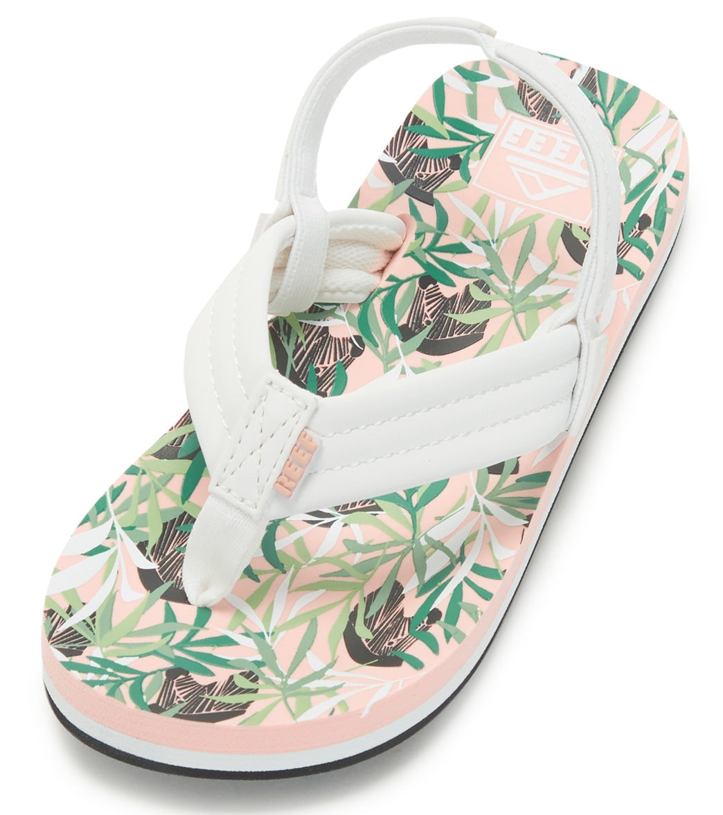 Reef Kids' Little Ahi Flip Flops (Baby, Toddler)