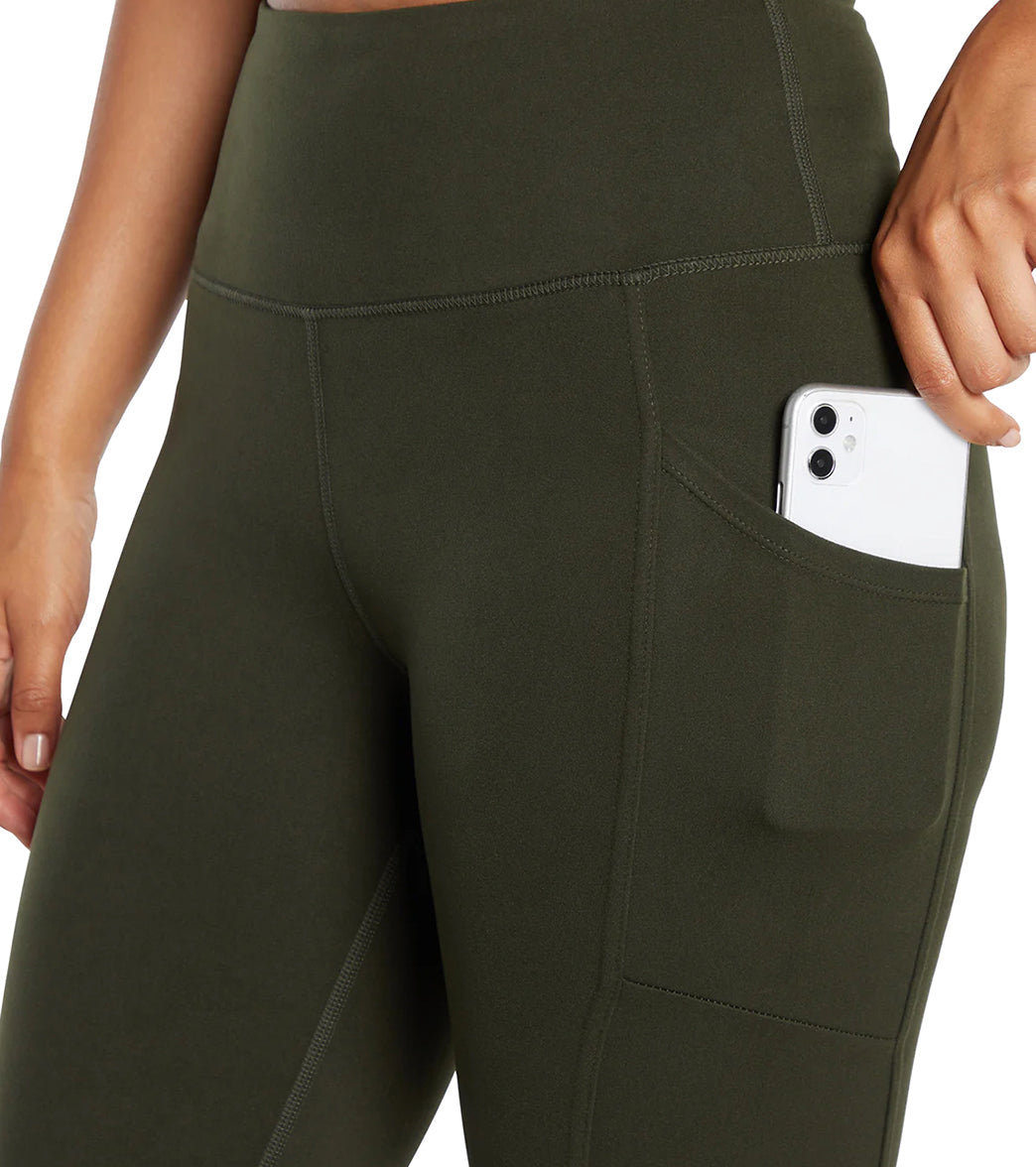 Marika Cameron High Waisted Tummy Control Yoga Leggings