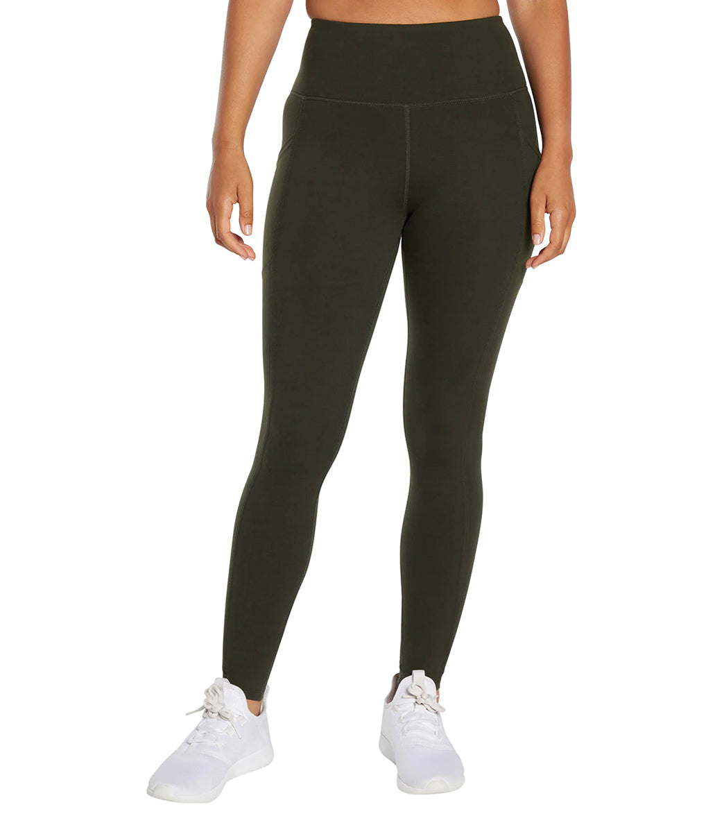 Marika Cameron High Waisted Tummy Control Yoga Leggings
