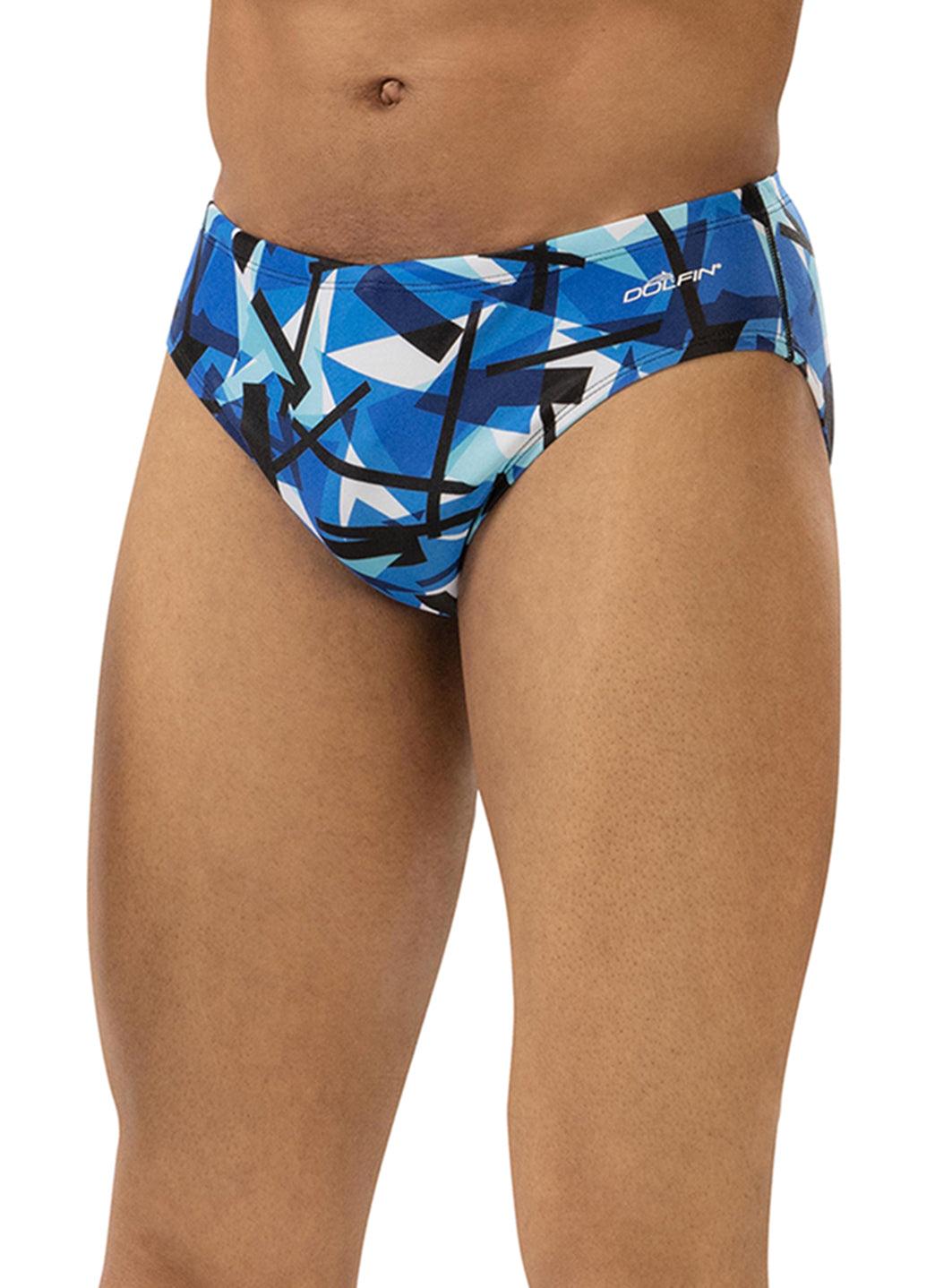 Dolfin Men's Reliance Razor Racer Brief Swimsuit