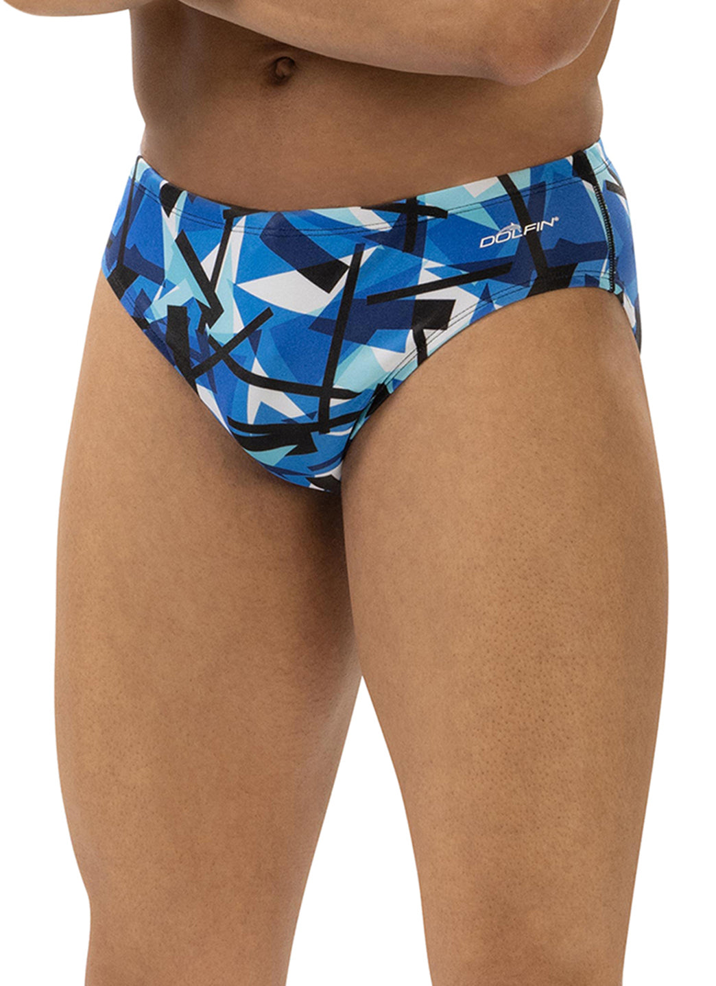 Dolfin Men's Reliance Razor Racer Brief Swimsuit